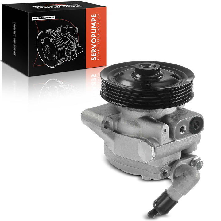 Frankberg Servopumpe Hydraulikpumpe Lenkung Mit Riemenscheiben Kompatibel mit Mondeo IV BA7 I4 1.6L