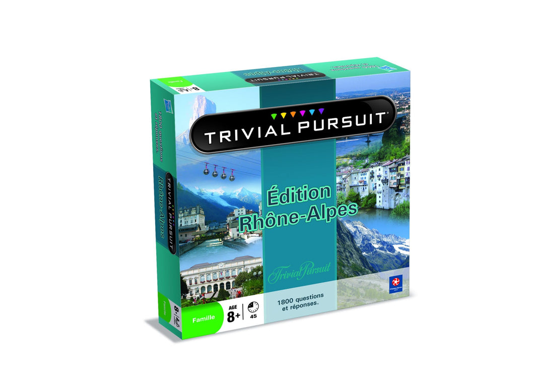 Winning Moves - Trivial Pursuit Rhone-Alpes (Französisch) Brettspiel
