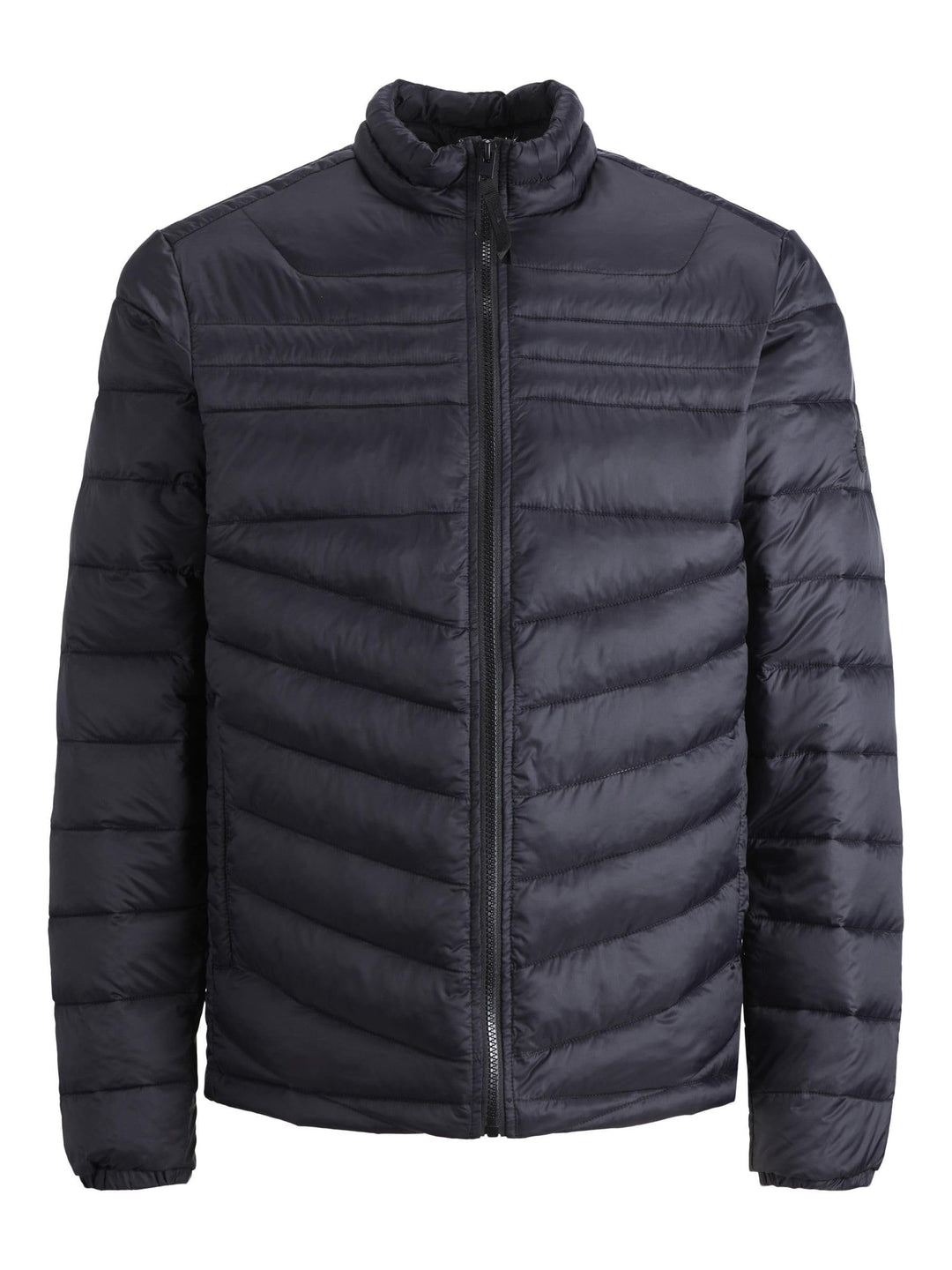 JACK & JONES Herren Jjehero Puffer Collar Noos Jacke M Schwarz, M Schwarz