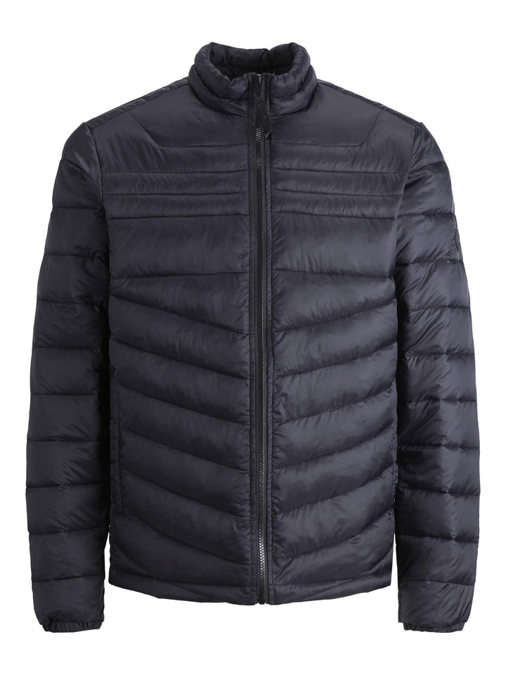 JACK & JONES Herren Jjehero Puffer Collar Noos Jacke M Schwarz, M Schwarz