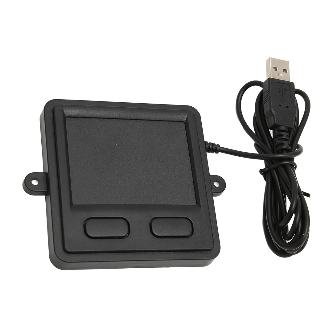Gedourain Trackpad-Maus, Multifunktions-USB-Touchpad-Plug-and-Play-Einbettungsmaterial für Business