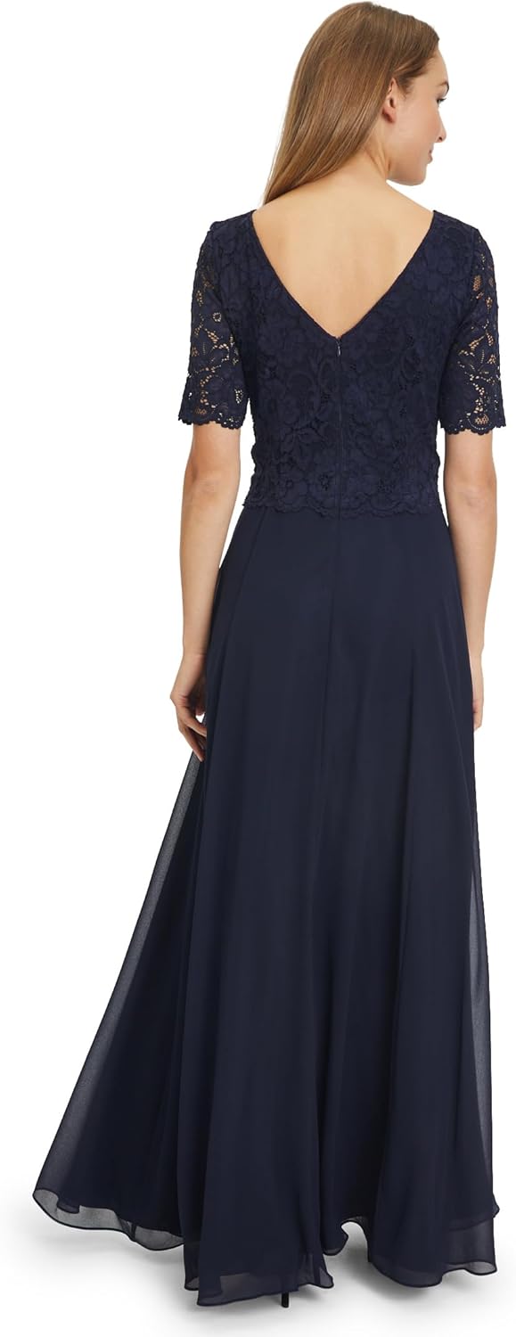 Vera Mont Damen Kleid, 54 Blau