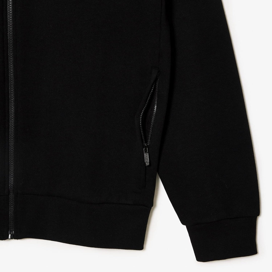 Lacoste Herren Sweatshirts M Schwarz, M Schwarz