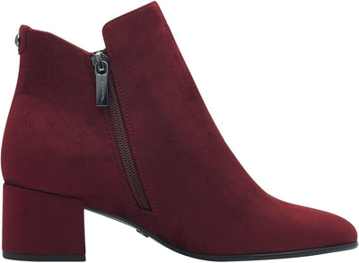 Tamaris Damen Klassische Stiefel, Frauen Stiefel,TOUCHit-Fussbett 38 EU 0 Merlot, 38 EU 0 Merlot