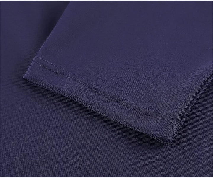 TIZAX 2 Stück Kinder UV Shirt Kurzarm Jungen Badeshirt Schwimmshirt Schnelltrocknend UPF 50+ Sonnens