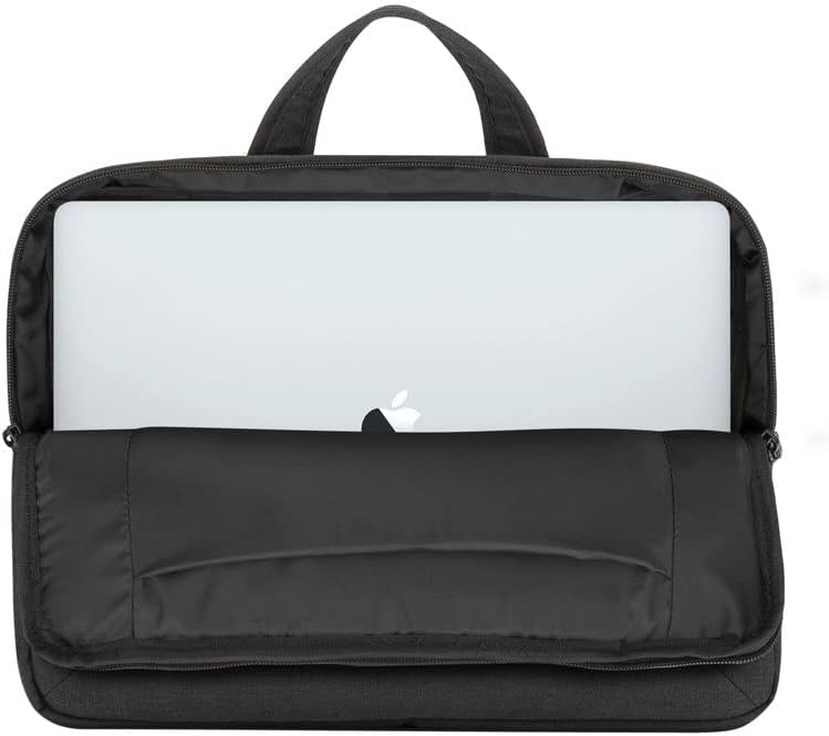 RIVACASE Tasche für Laptops bis 13.3“ – Leichte und stillvolle Notebooktasche mit Zubehör Fächern un