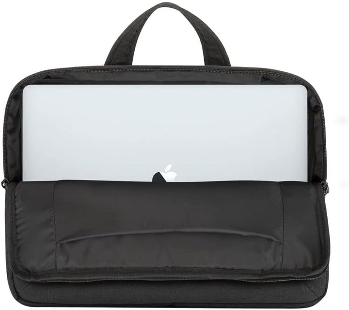RIVACASE Tasche für Laptops bis 13.3“ – Leichte und stillvolle Notebooktasche mit Zubehör Fächern un