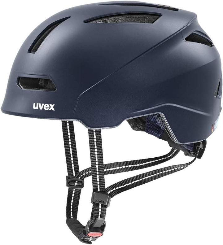 uvex urban Planet - nachhaltiger Fahrradhelm für Damen und Herren 58-61 cm Single deep space matt, 5