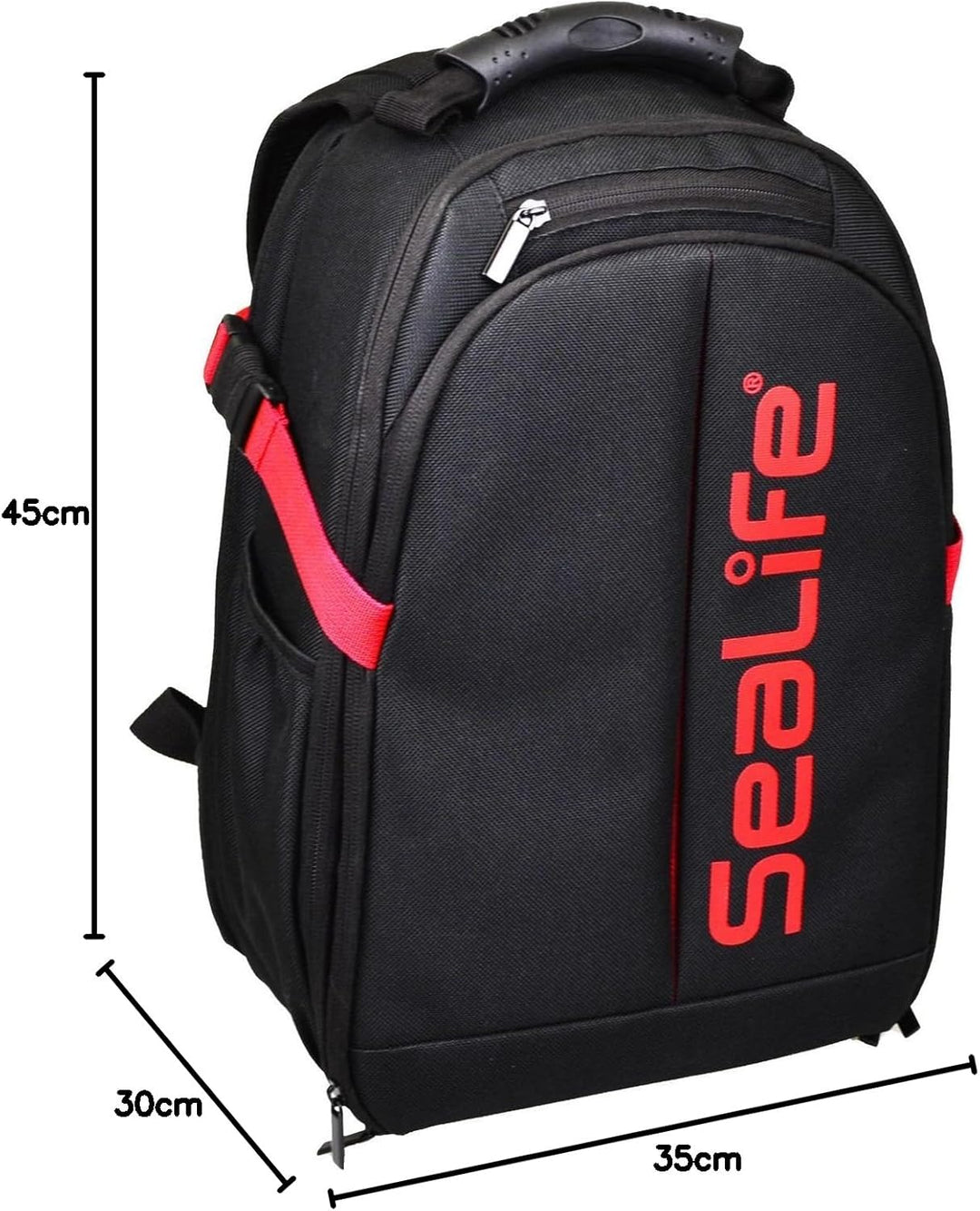 SeaLife Foto-Video und Kamera Pro Rucksack aus wasserabweisendem strapazierfähigem ballistischem Nyl