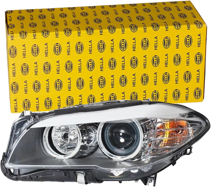 HELLA 1EL 010 131-021 DE/Halogen-Hauptscheinwerfer - rechts - für u.a. BMW 5 (F10) Rechts Halogen, R