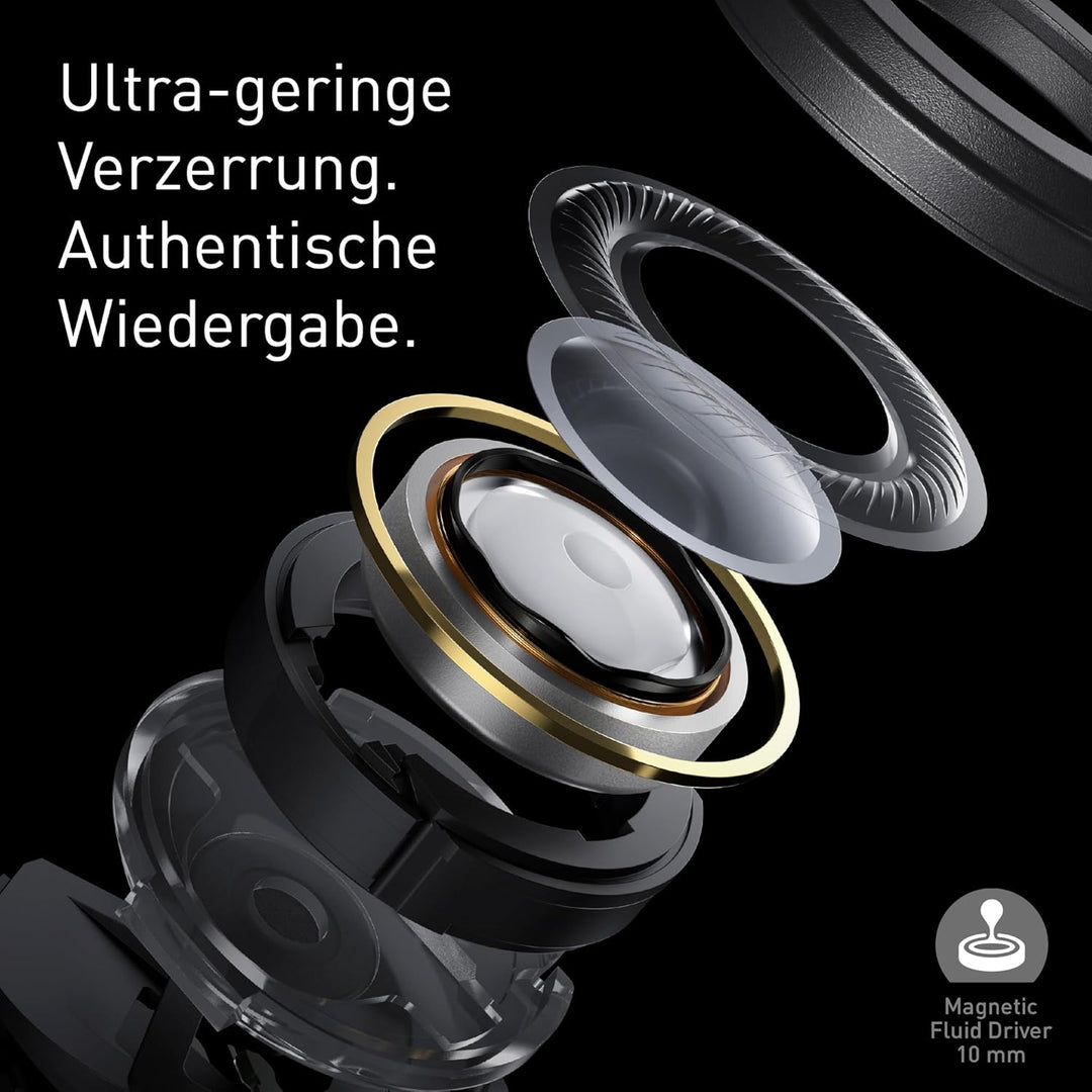 Technics EAH-AZ100E-A Kabellose Kopfhörer mit Geräuschunterdrückung, Bequeme In-Ear-Kopfhörer, Multi