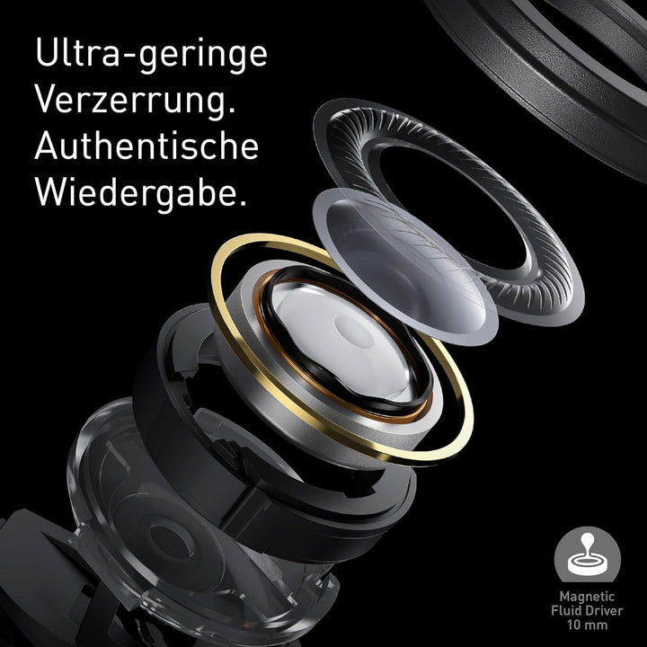 Technics EAH-AZ100E-A Kabellose Kopfhörer mit Geräuschunterdrückung, Bequeme In-Ear-Kopfhörer, Multi