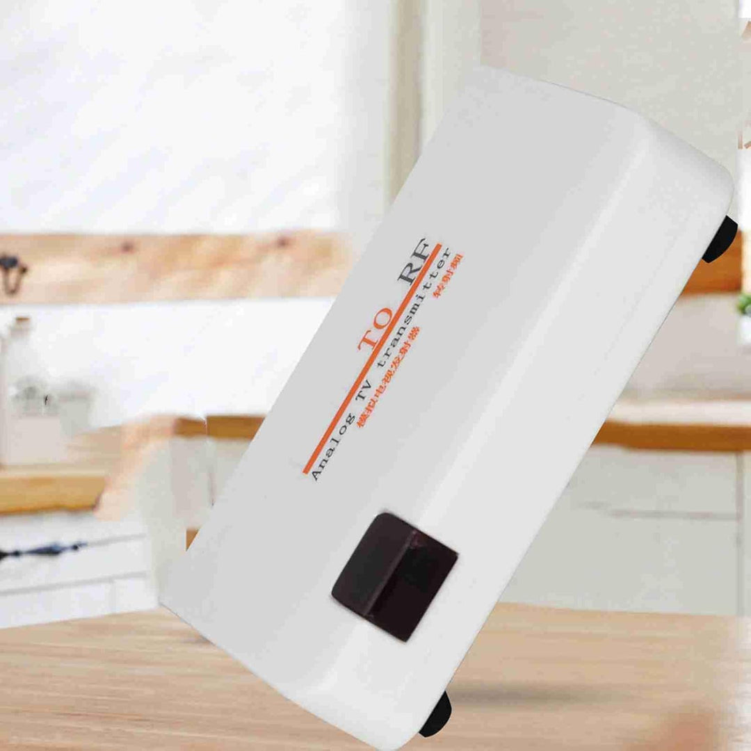 ASHATA HDMI zu Koax HF-Wandler Modulator für TV, HDMI zu HF Koaxial Wandler Adapter Box mit Fernbedi