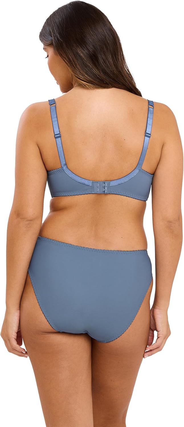 Sans Complexe Damen Arum Mosaic_709212 Klassischer Bügel-BH (1er Pack) 75C Blau, 75C Blau