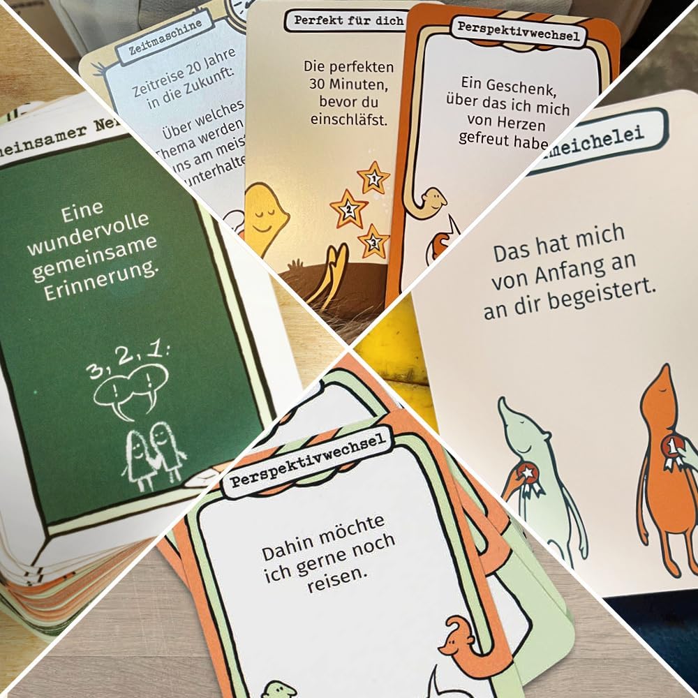 PaarMinuten Doppelpack – 2 Spiele mit je 53 spielerischen Gesprächsimpulsen für Paare – Valentinstag
