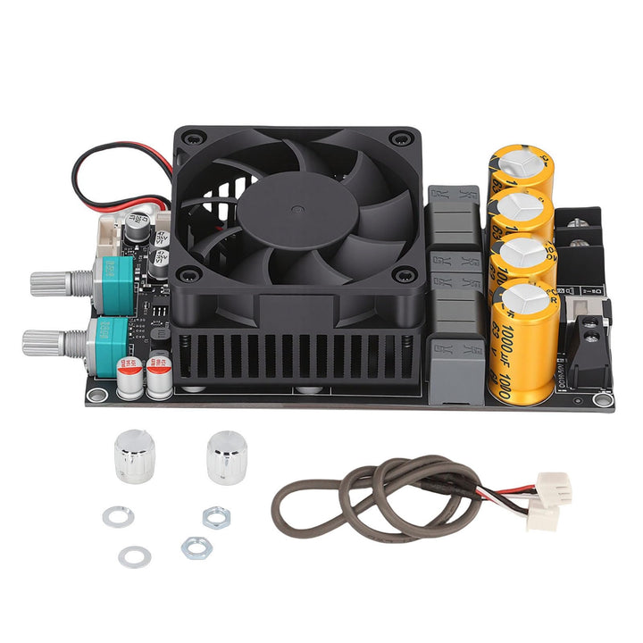 SEAFRONT Verstärkerplatine, Verstärkerplatine, Aktiver Subwoofer, 600 W Tiefpassfilter, Einkanal-Sub