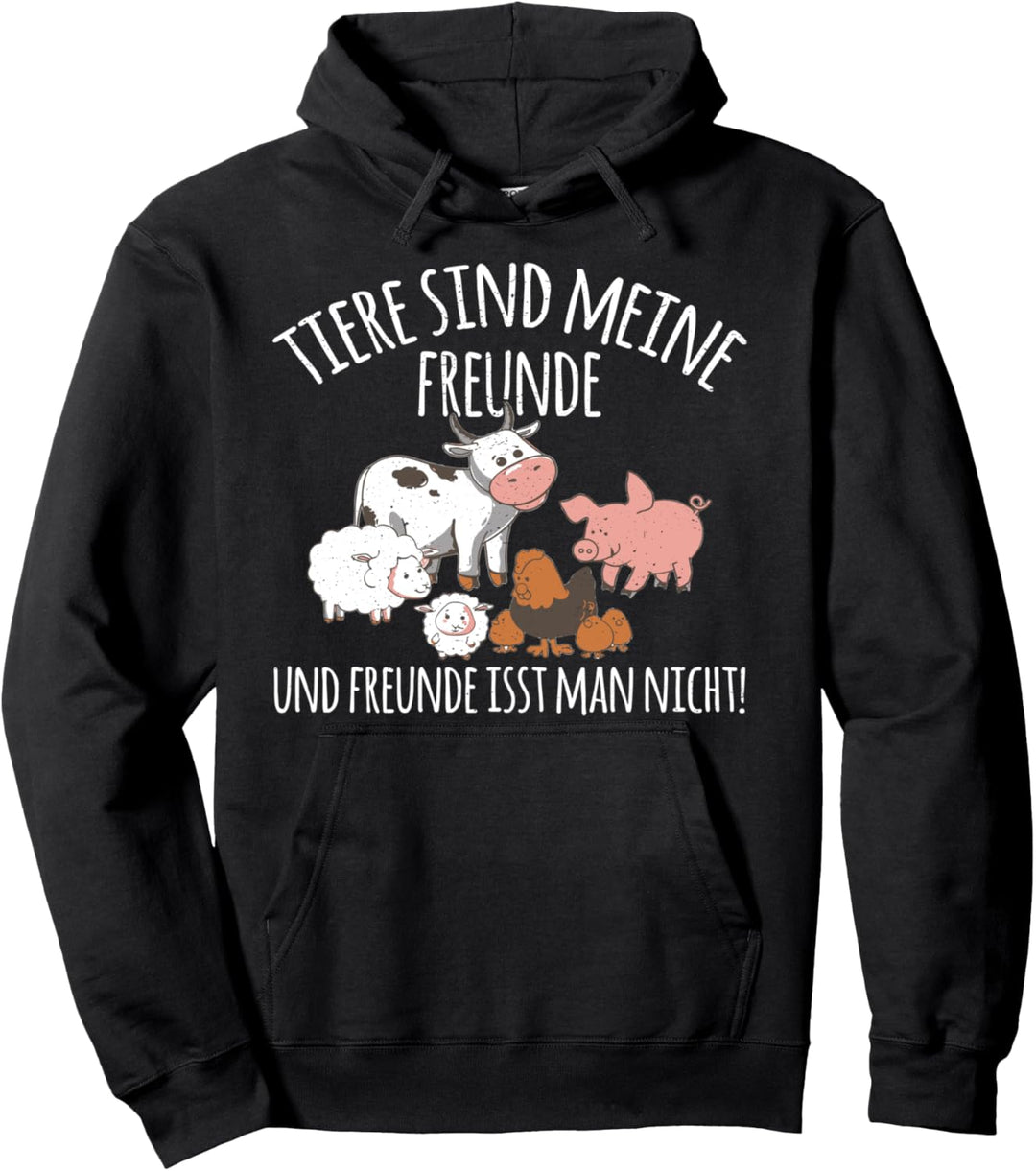 Food Tofu Brokkoli vegetarisch Cool veggie Gemüse Tierschutz Pullover Hoodie