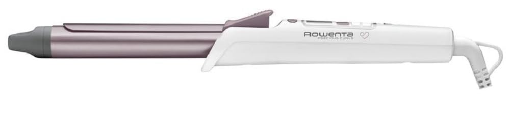 Rowenta CF3460 Premium Care Precious Curls Lockenstab | 3 Pflegeprogramme | Eingebauter Timer Für Si