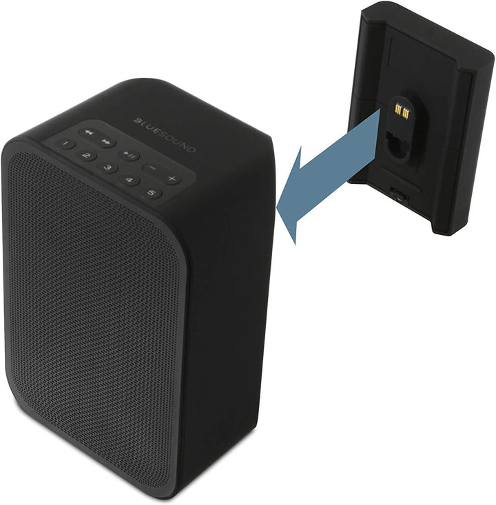 Bluesound BP100 wiederaufladbares Batteriepack für Pulse Flex - Schwarz White, White