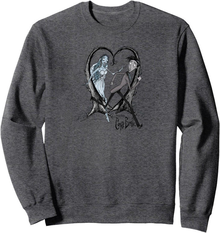 Corpse Bride Runaway Groom Sweatshirt