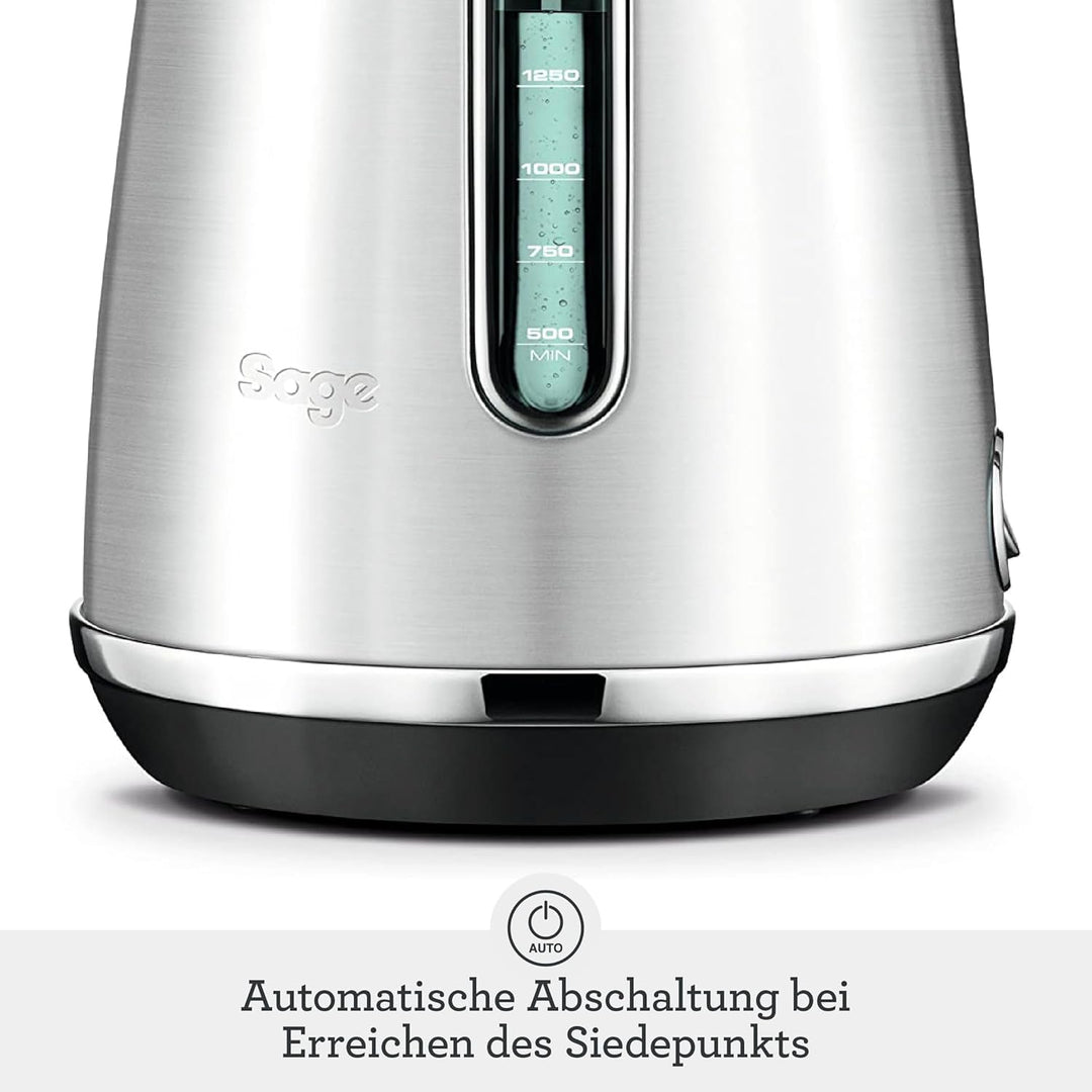 Sage - The Soft Top Luxe, Gebürsteter Edelstahl