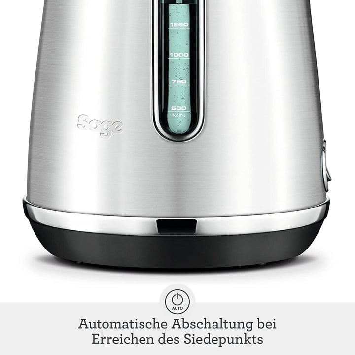 Sage - The Soft Top Luxe, Gebürsteter Edelstahl