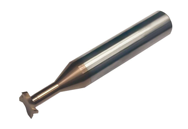 CNC QUALITÄT T-Nutenfräser Ø 4/6 / 8/10 / 12 mm - Schlitzfräser in verschiedenen Breiten - Hartmetal