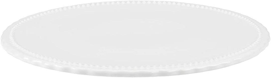 Birkmann Premium Baking Vintage Tortenteller aus Keramik, flache Kuchenplatte und Servierplatte hand