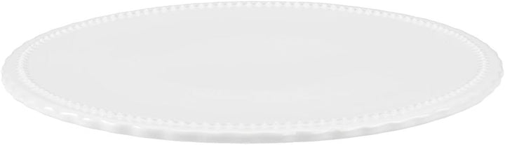 Birkmann Premium Baking Vintage Tortenteller aus Keramik, flache Kuchenplatte und Servierplatte hand