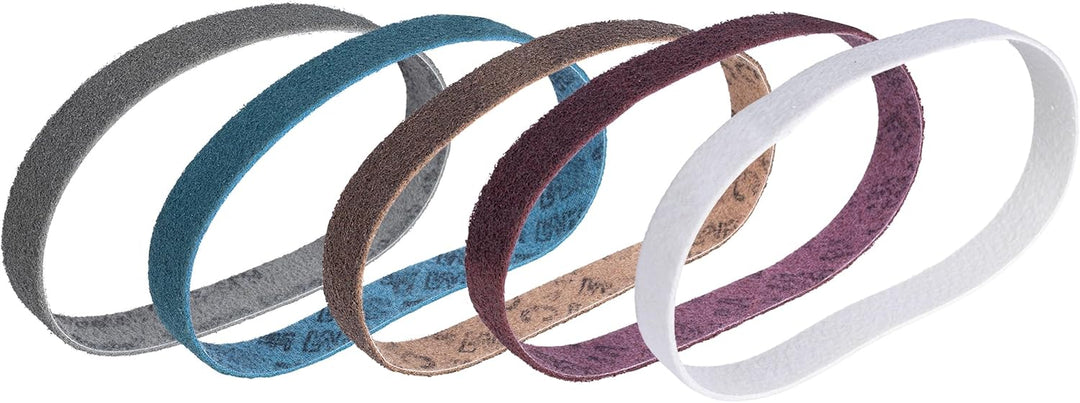 5 Stück 3M SC-BS Scotch Brite Schleifband Schleifband Vliesband Rohrbandschleifer Schleifmaschine (G