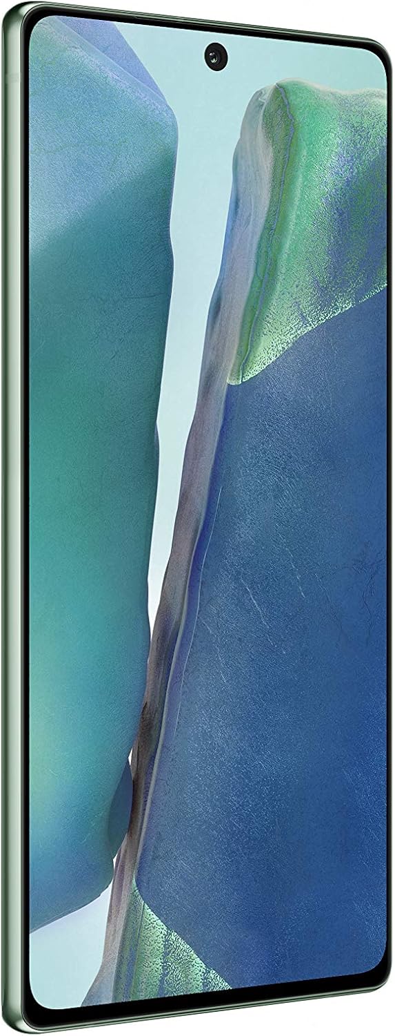 Samsung Galaxy Note20 5G Grün Alle Träger Grün 8 GB, Alle Träger Grün 8 GB