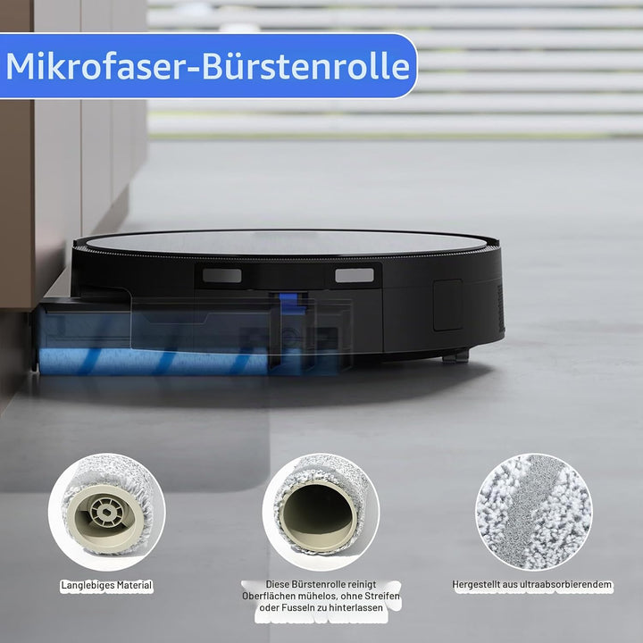 Zubehör Ersatz für Ecovacs Deebot X11 OmniCyclone / X11 Pro Omni / X11 Pro / X11 /X9 Pro Omni /T80S
