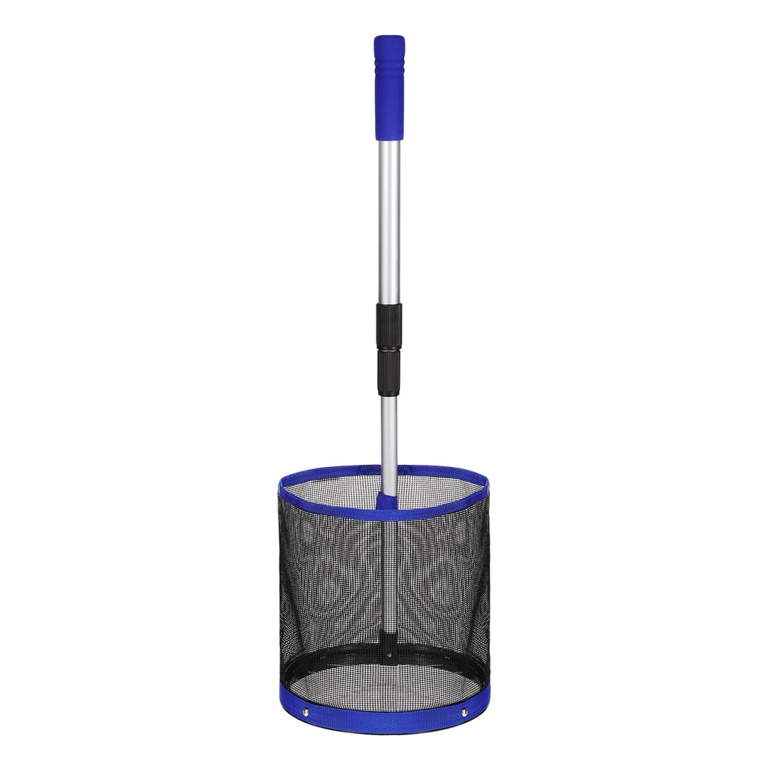 BESPORTBLE Tischtennisball Sammler Pongball Retriever Teleskopstange Behälter Organizer Leicht Tragb