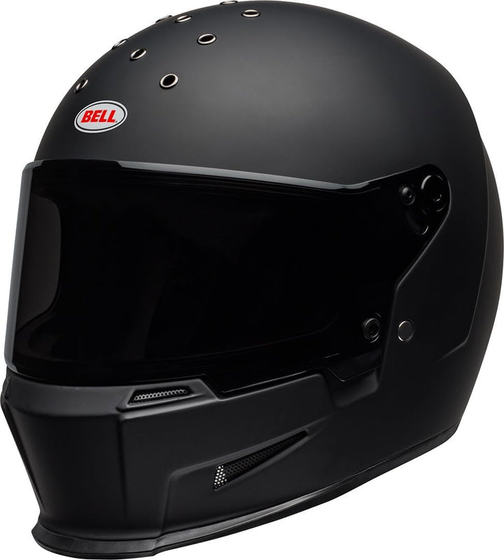 BELL HELMET ELIMINATOR SOLID BLACK MATT S S SOLID BLACK MATT, S SOLID BLACK MATT