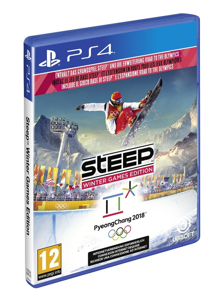 Steep - [AT-PEGI] - Winter Games Edition - [PlayStation 4] PlayStation 4 Winter Games, PlayStation 4