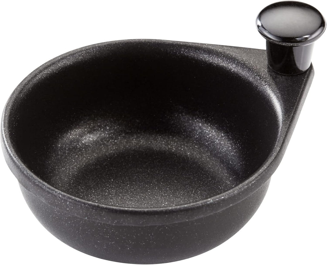 JUDGE Essentials Eierkocher für Zwei Eier, für Pochierte Eier, Edelstahlpfanne, 16 cm, Bratpfanne mi