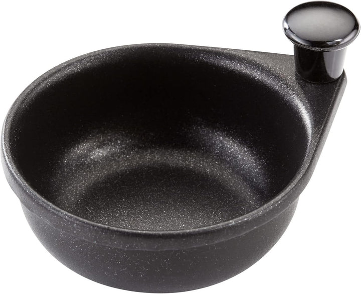 JUDGE Essentials Eierkocher für Zwei Eier, für Pochierte Eier, Edelstahlpfanne, 16 cm, Bratpfanne mi