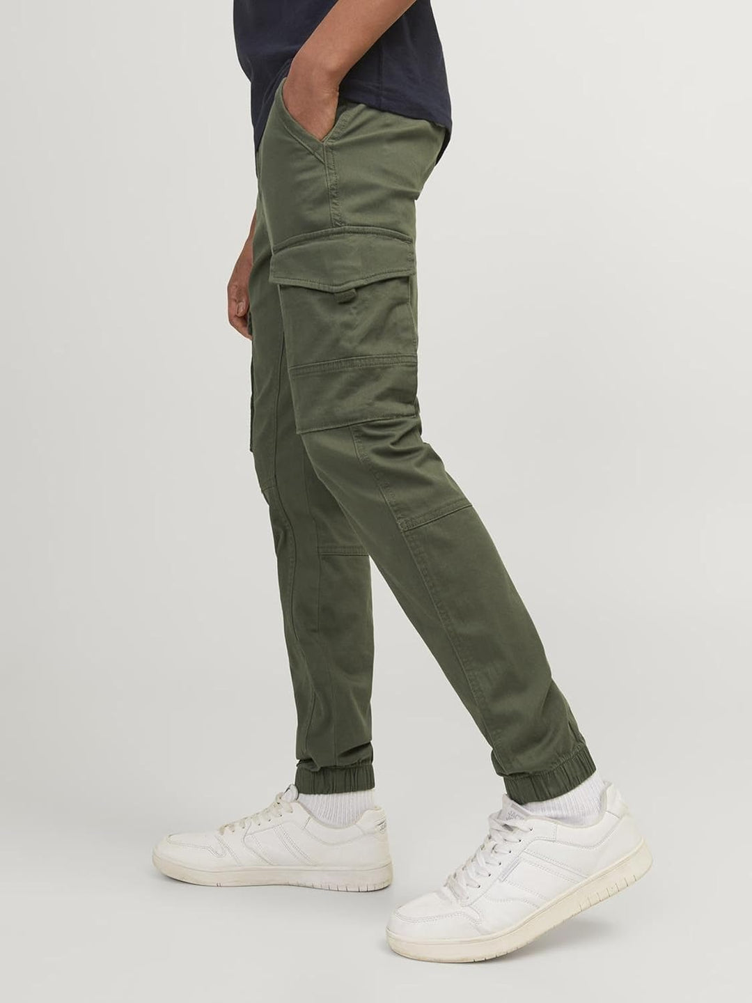 JACK & JONES Herren Hose 27W / 30L Olive, 27W / 30L Olive