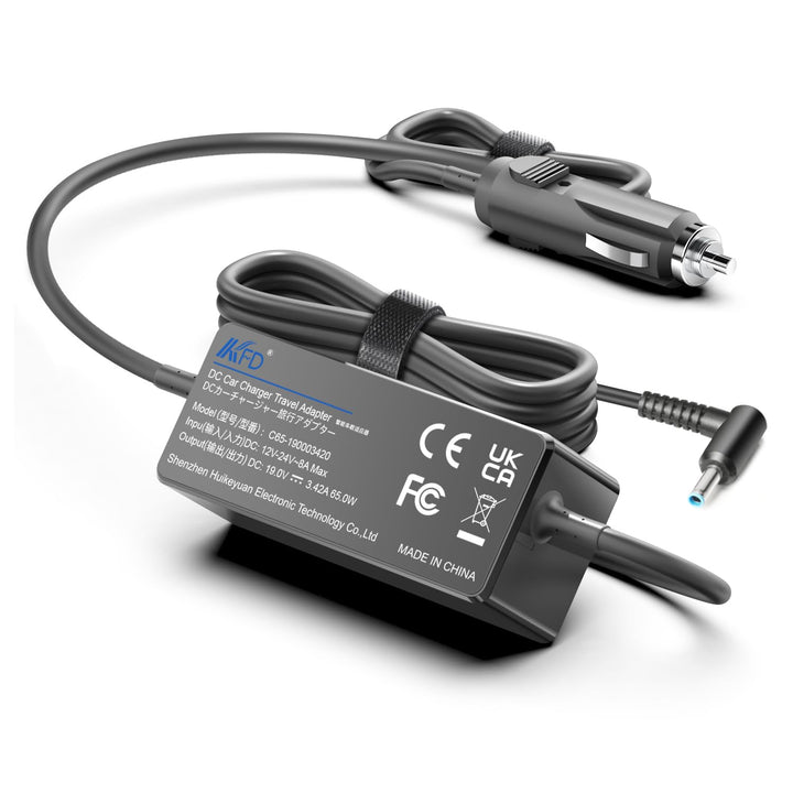 KFD 65W KFZ Ladegerät Netzteil Auto Ladekabel für HP EliteBook 820 830 840 850 G8 G6 G4 G5 G7 ZBook