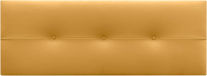 DHOME AQUALINE Pro Kopfteil aus Kunstleder oder Stoff für Kopfteile, gepolstertes Kopfteil, luxuriös