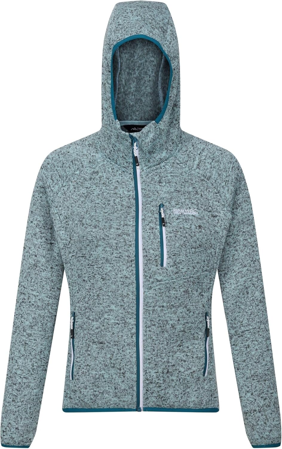 Regatta Damen Women's Newhill Hooded Fleece 36 Sea Haze, 36 Sea Haze