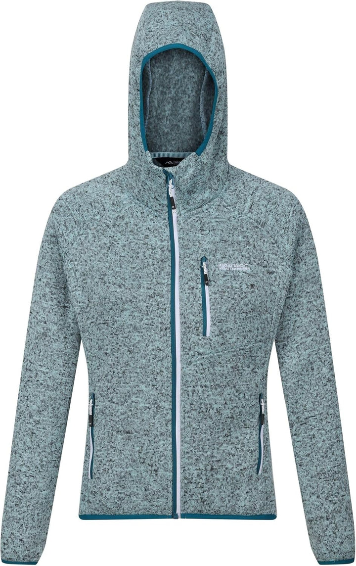 Regatta Damen Women's Newhill Hooded Fleece 36 Sea Haze, 36 Sea Haze
