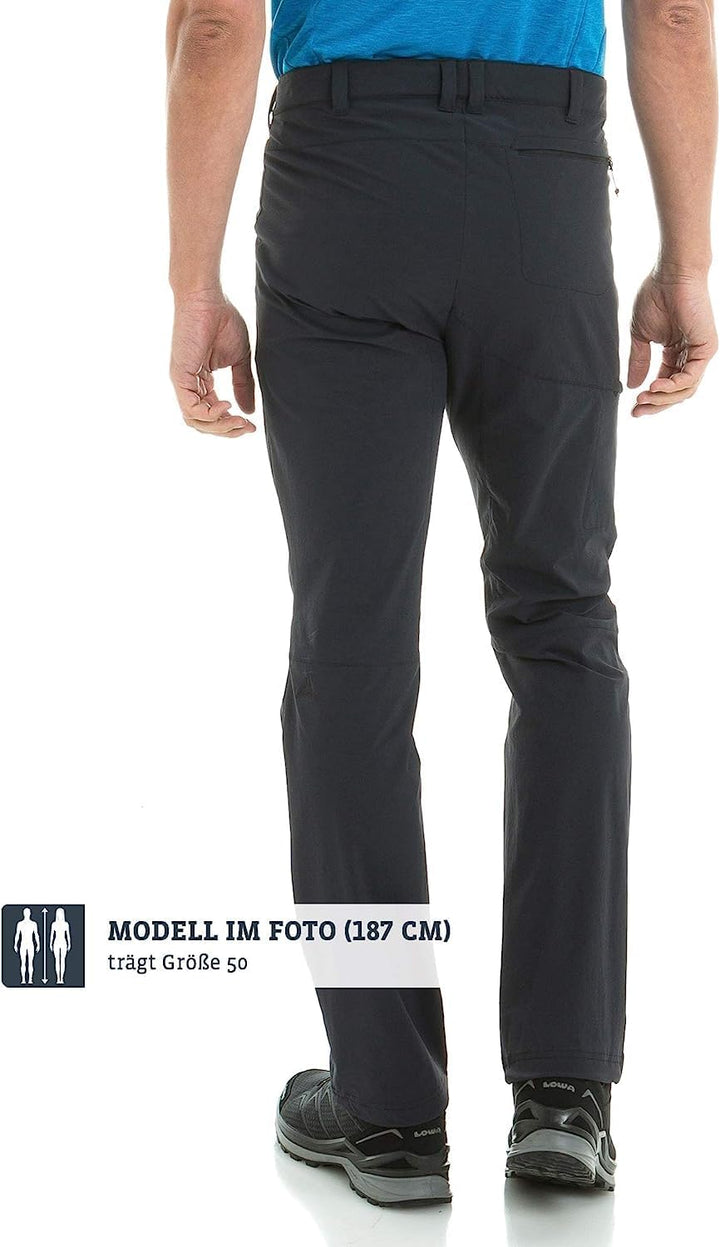 Schöffel Herren Pants Koper Schwarz 48, Schwarz 48