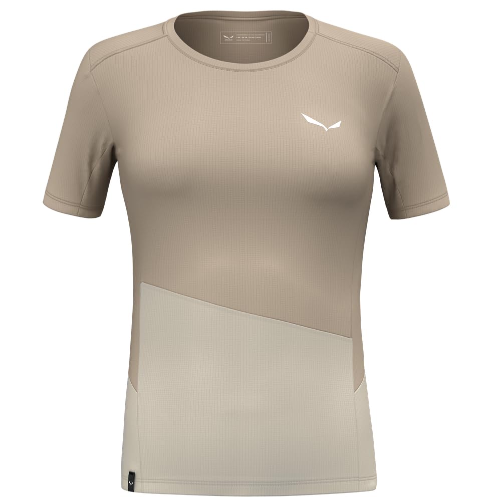 Salewa Puez Sporty Dry T-Shirt Damen, XS Quicksand/7260