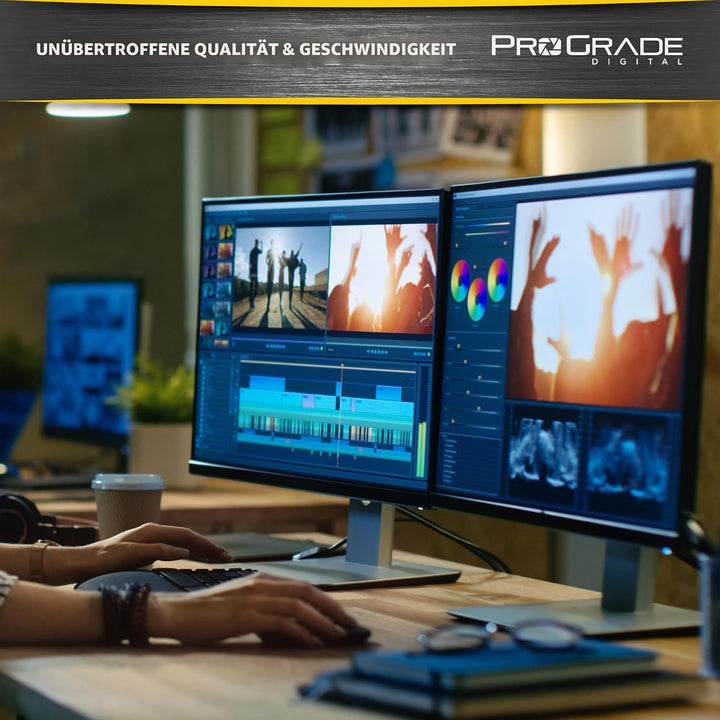 ProGrade Digital 128 GB CFexpress Typ B Speicherkarte (Gold) 128GB, 128GB