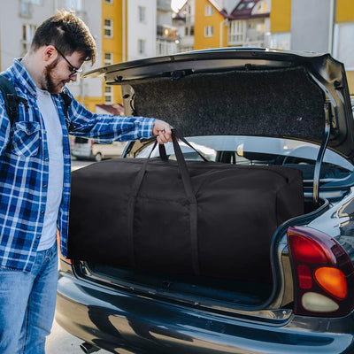 3 100 l Platz Reisen war, grossen springen Falten schwere 600 d Oxford,. Wird gepäck Sack reissversc