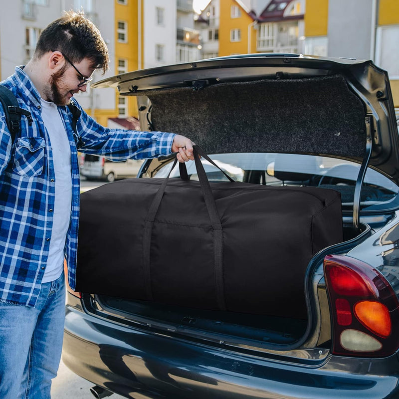 3 100 l Platz Reisen war, grossen springen Falten schwere 600 d Oxford,. Wird gepäck Sack reissversc