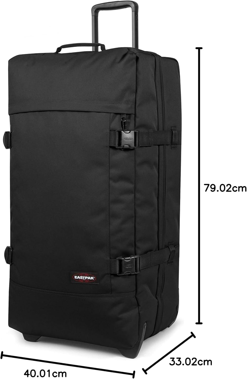 EASTPAK Tranverz S Gepäck, Einheitsgrösse Schwarz Einfarbig, Schwarz Einfarbig