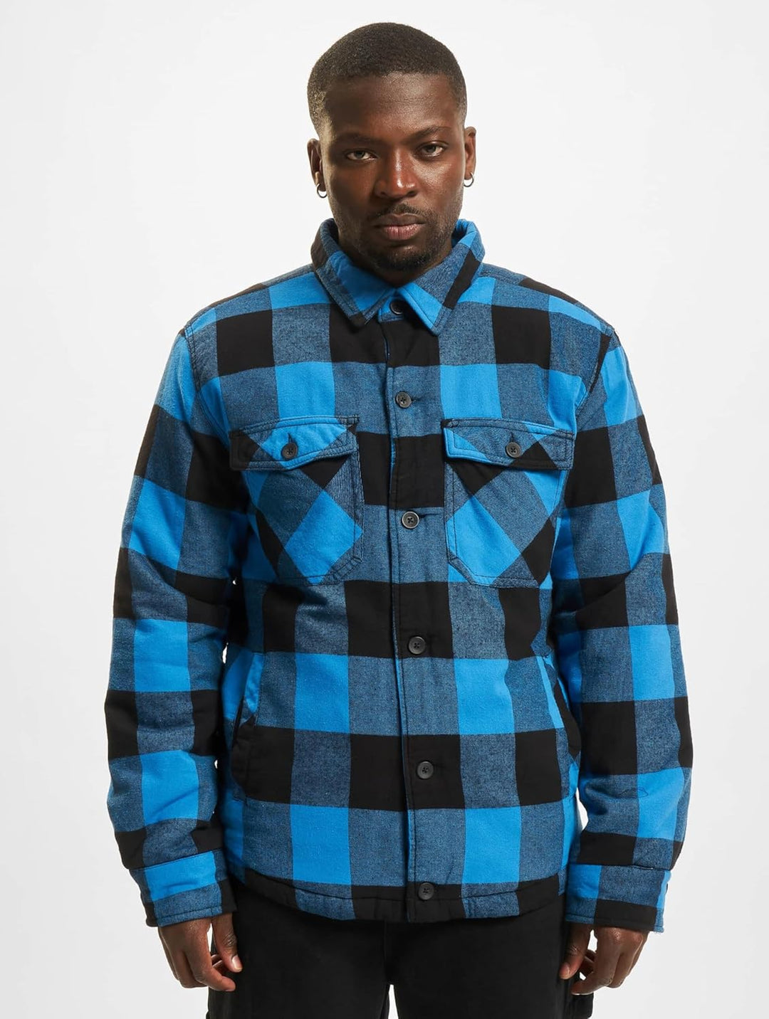 Brandit Lumberjacket, Jacke im Holzfällerdesign, verschiedene Farben, Grösse S bis 7XL