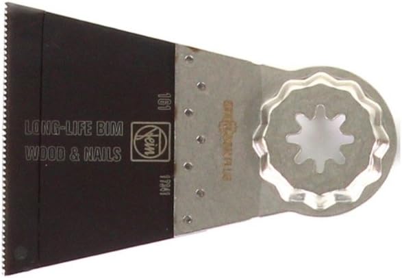 Fein E-Cut Long Life Sägeblatt 10 Stück (Aufnahme Starlock Plus, Bi-Metall mit geschränkter Holzverz